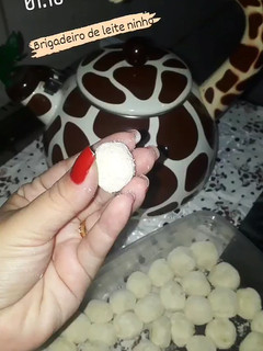 Foto de Brigadeiro de leite ninho