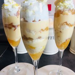 A picture of Banana Custard Trifle.