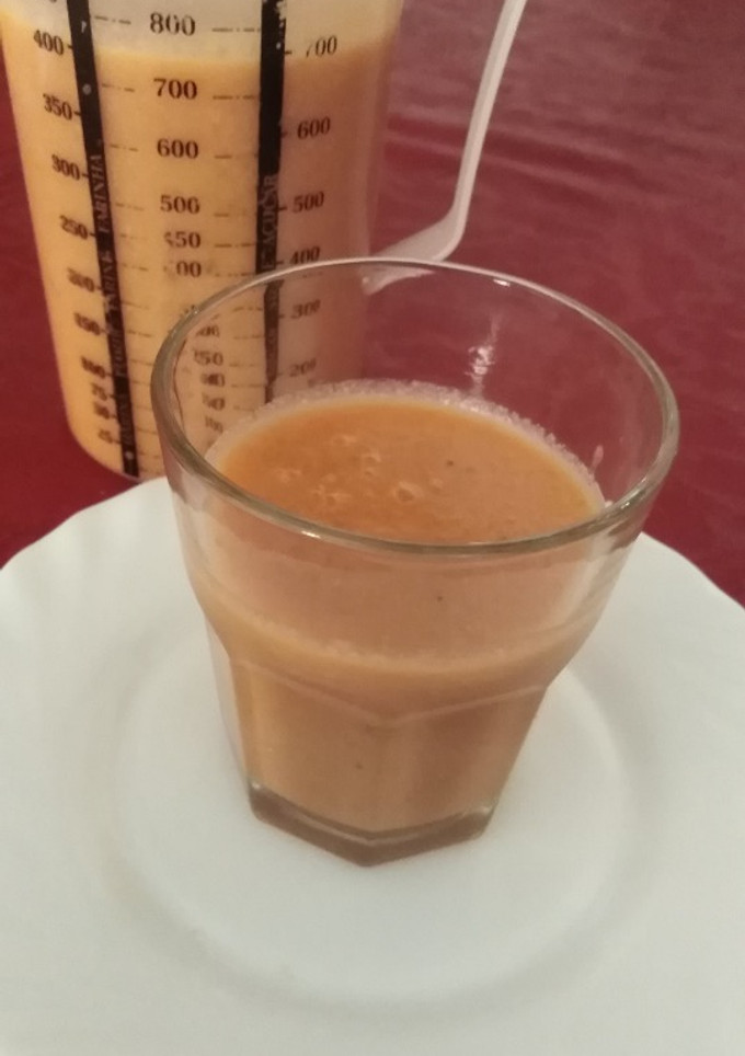 Una foto de Gazpacho oloroso