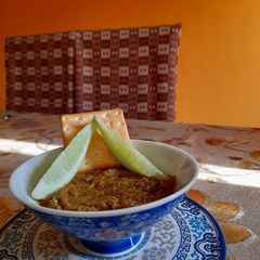 A picture of Cucumber Tamarind Chutney.