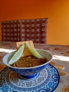A picture of Cucumber Tamarind Chutney.