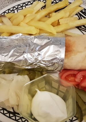 صورة لوصفة شاورما دجاج
