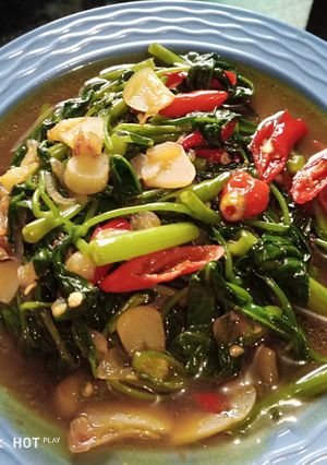 Foto resep Cah kangkung