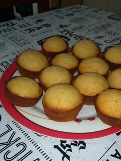 Una foto de Muffins de vainilla