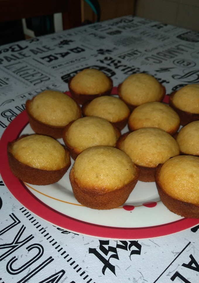 Una foto de Muffins de vainilla