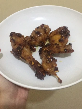 Langkah Mudah untuk Menyiapkan Resep Honey Garlic Butter Chicken Caramel yang  Bikin Ketagihan Anti Ribet, Mantap