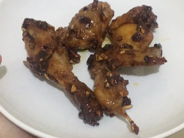 Langkah Mudah untuk Menyiapkan Resep Honey Garlic Butter Chicken Caramel yang  Bikin Ketagihan Anti Ribet, Mantap