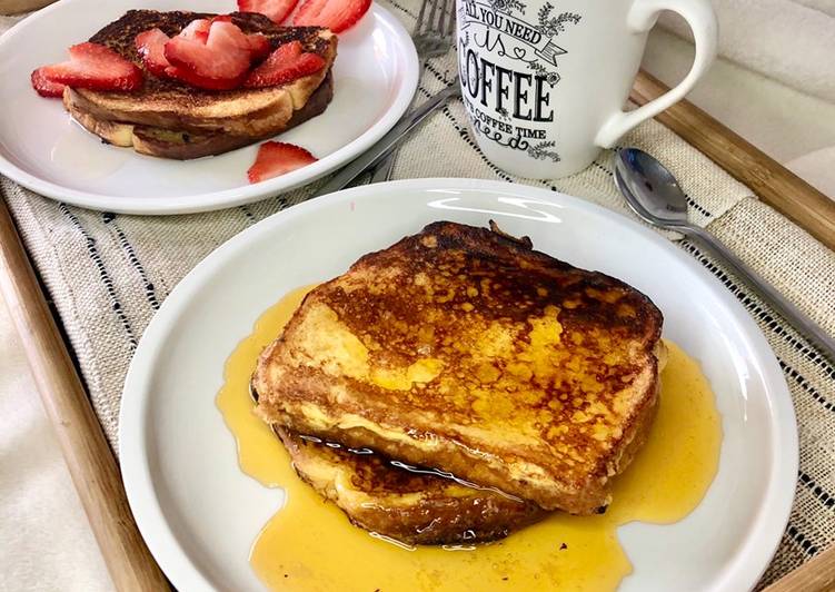 French toast (tostadas francesas)