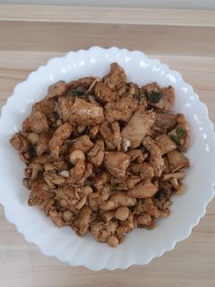 醬燒雞丁 的食譜成品照片