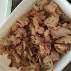 A picture of Fajita Chicken (filling).