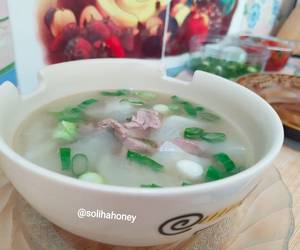 Cara Memasak Sogeogi Mu Guk Sup Sapi Lobak Korea Lezat Mantap Cara Memasak Sogeogi Mu Guk Sup Sapi Lobak Korea Lezat Mantap