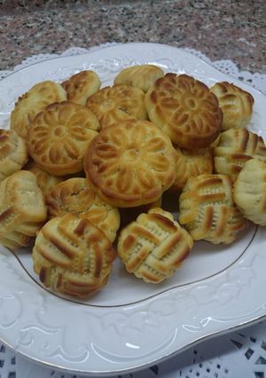صورة لوصفة المعمول بالجبنه