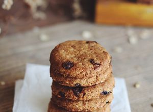 Foto di Biscotti integrali di farro con l’uvetta. Grancereale fatti in casa ❤️