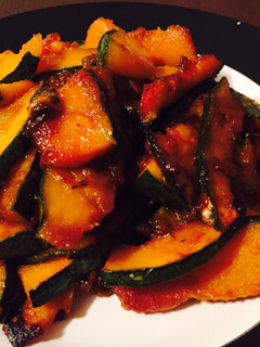 A picture of Fried Winter Squash.