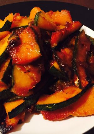 A picture of Fried Winter Squash.