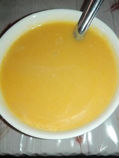 صورة لوصفة شوربة بالخضر