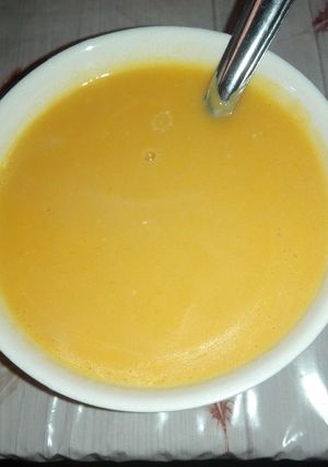 صورة لوصفة شوربة بالخضر