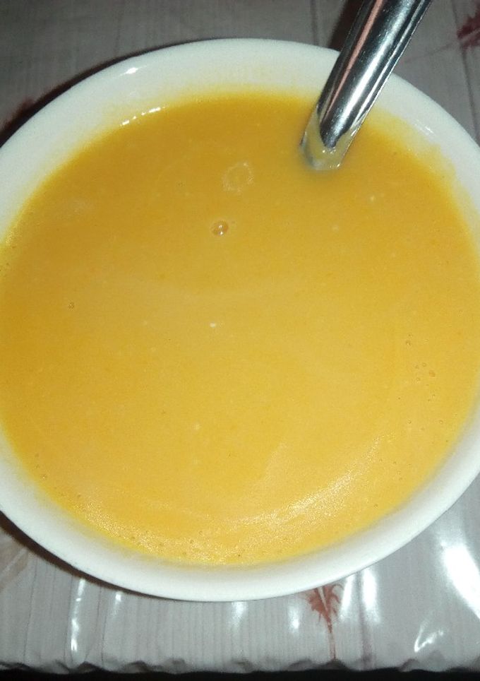 صورة لوصفة شوربة بالخضر