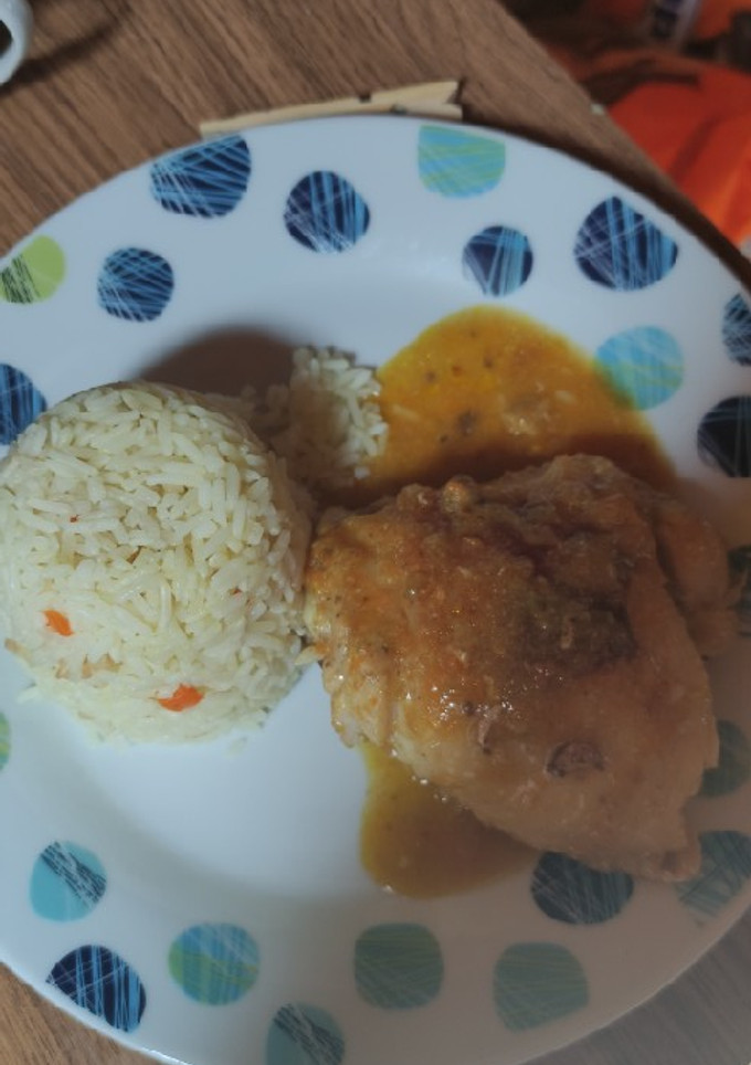 Una foto de Arrocito graneado con verduritas
