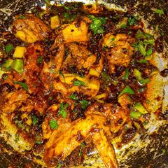 A picture of Tasty fried Chicken.