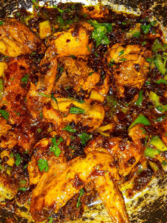 A picture of Tasty fried Chicken.