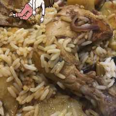 รูปของ مقلوبة دجاج 👩🏼‍🍳