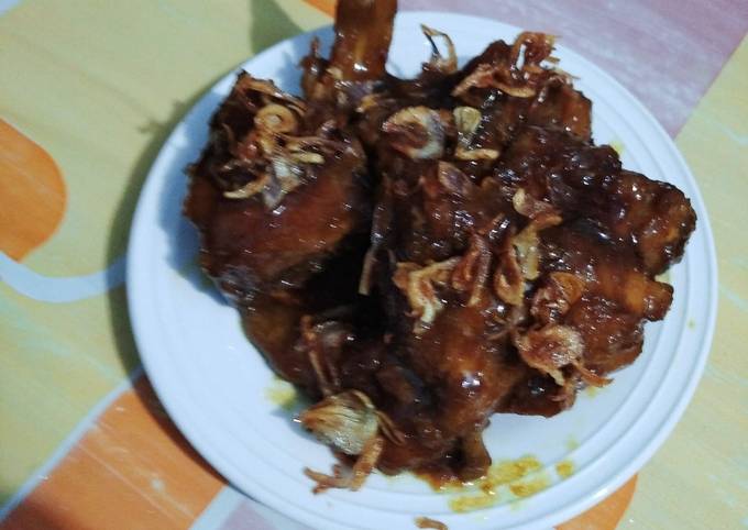 Cara Gampang mengolah SEMUR AYAM KECAP. yang Bisa Manjain Lidah