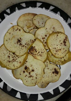 Una foto de Manzana deliciosa