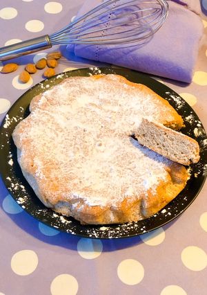 Foto di Torta alle mandorle di albumi