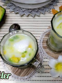Foto resep Es teler