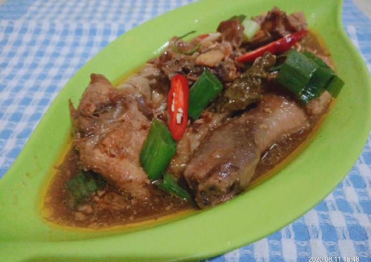 Resep @MANTAP Semur Ayam Kecap Sederhana resep masakan rumahan yummy app