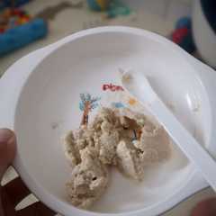 Cemilan Mpasi 7m+ : Es krim kacang ijo রেসিপির প্রধান ছবি