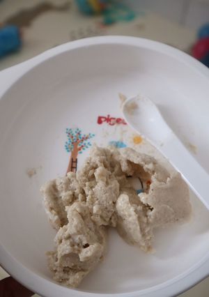 Foto resep Cemilan Mpasi 7m+ : Es krim kacang ijo