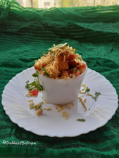 पनीर चाट (Paneer Chaat recipe in Hindi) रेसिपी मुख्य फोटो