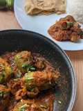 Stuffed Parwal masala / Pointed gourd gravy