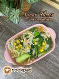 Sayur Tumis Pak Choy dan Jagung