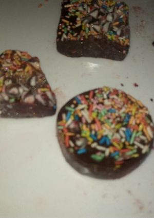 Una foto de Chocolates Cubiertos Pintados