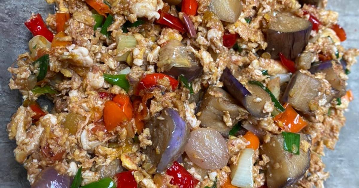 195 resep tumis terung telur enak dan mudah - Cookpad