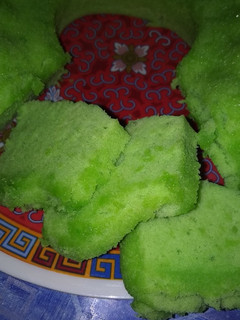 Foto resep BoLu kukus pandan wangi...😁