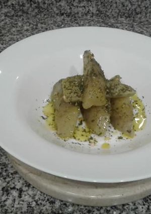 Una foto de Batatas a la provenzal!