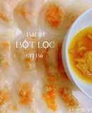 Bánh bột lọc em bé