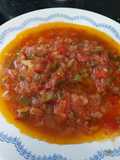 Sofrito para paella o fideuá