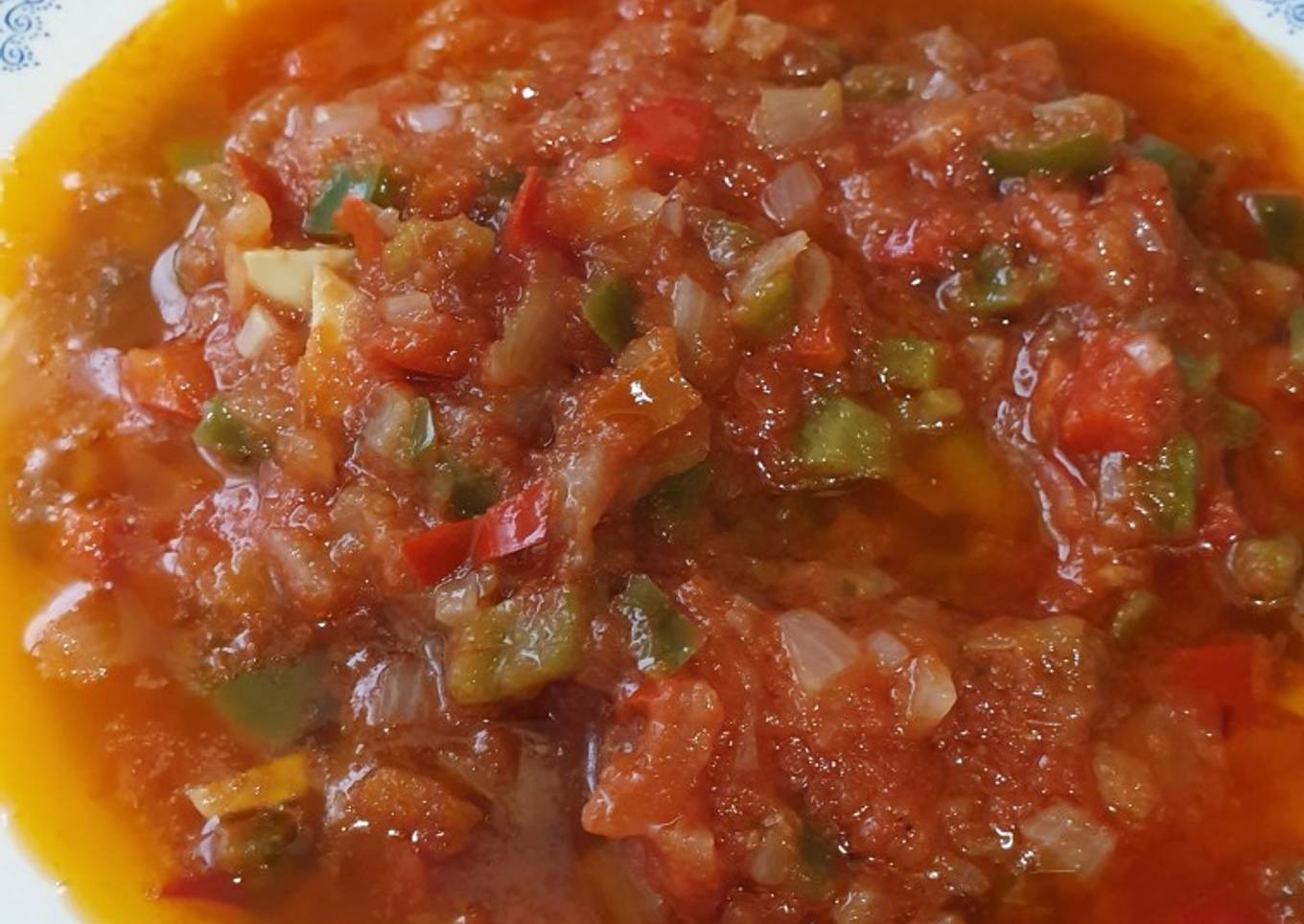 Sofrito para arroz o fideuá