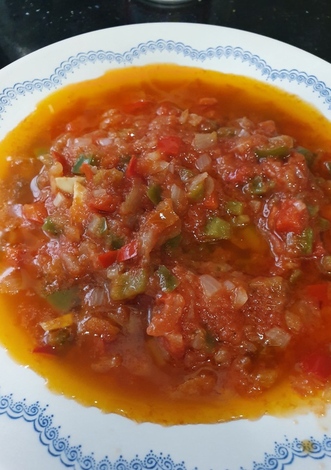 Una foto de Sofrito para paella o fideuá