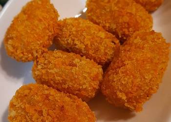 Resep Mudah Kroket Kentang Curry Ala Warung