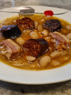 Una foto de Fabada en Crock-pot