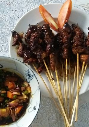 Foto resep Sate Kambing