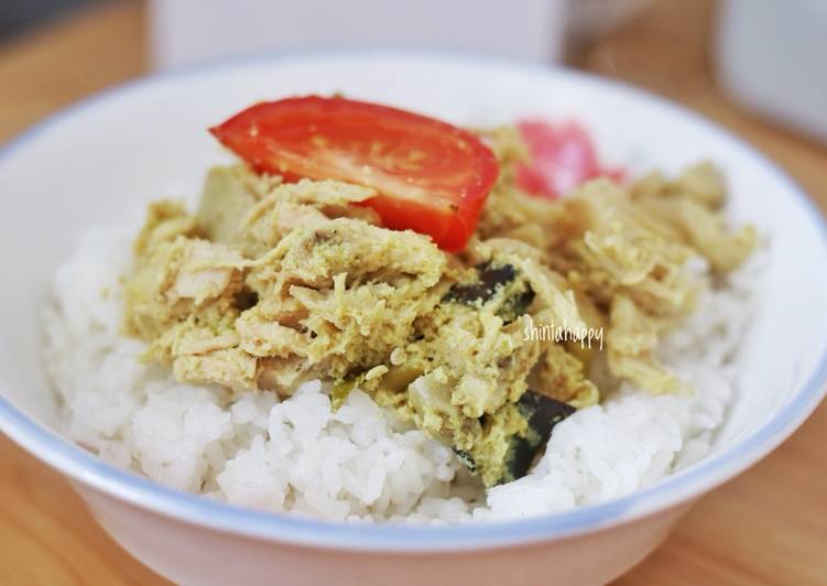 Resep Pepes Ayam Jamur Telor tanpa Daun Pisang Lezat