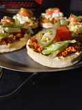 Sopes de Chilorio Sinaloa