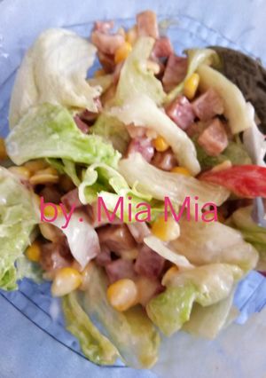 Foto resep Lettuce salad